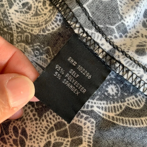 CONNECTED Apparel women's size 10 black and white dress - Picture 4 of 6